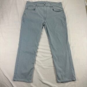 Atelier‎ Munro Men's Light Wash Candiani Denim Jeans 38x34 / Inseam 28¾″